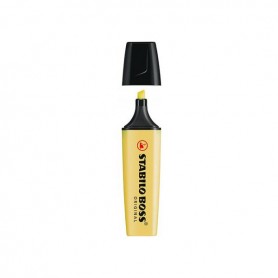 EVIDENZIATORE STABILO PASTEL GIALLO 70/144