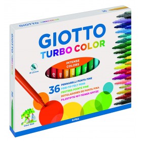 PENNARELLI GIOTTO TURBO COLOR CONF.36 PZ 