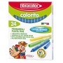 PENNARELLI FIBRA COLORITO P.FINE CONF.24 