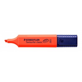 EVIDENZIATORE STAEDTLER ROSSO 