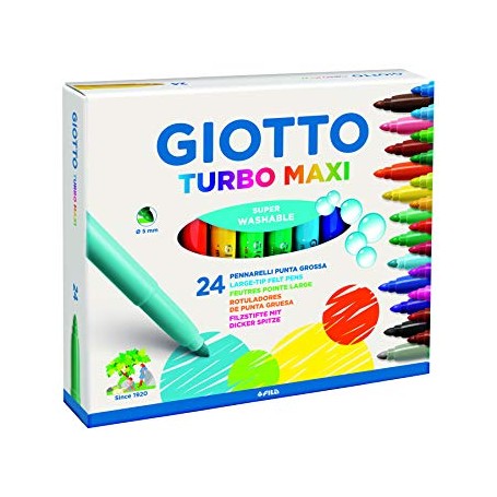 PENNARELLI GIOTTO TURBO MAXI CONF.24 PZ 