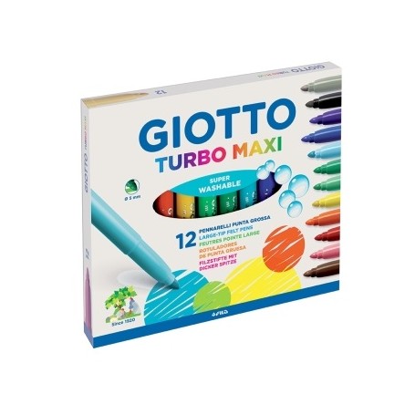 PENNARELLI GIOTTO TURBO MAXI CONF.12 PZ 