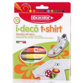 PENNARELLI FIBRA IDECO T-SHIRT CONF.10PZ 