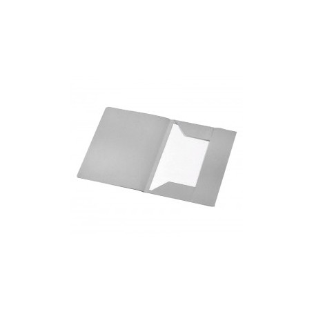 CARTELLINA 3 LEMBI 180GR GRIGIO 