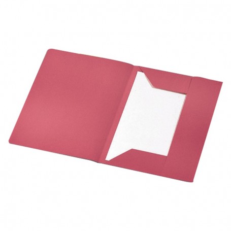 CARTELLINA 3 LEMBI 180GR ROSSO