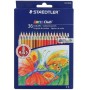 PASTELLI STAEDTLER NORIS CLUB CONF.36 PZ 