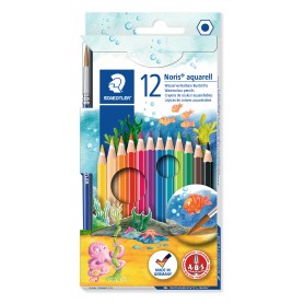 PASTELLI STAEDTLER AQUARELL CONF.12 PZ 