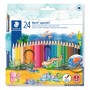 PASTELLI STAEDTLER AQUARELL CONF.24 PZ 