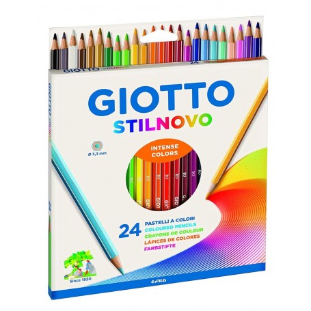 PASTELLI GITTO STILNOVO CONF.24 PZ 