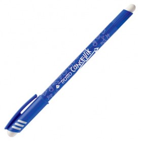 PENNA CANCELLINA TRATTO BLU 