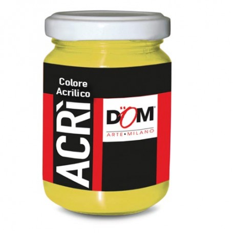 COLORE ACRILICO CWR 150 ML GIALLO LIMONE 