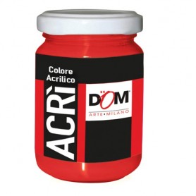 COLORE ACRILICO CWR 150 ML SCARLATTO 