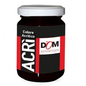 COLORE ACRILICO CWR 150 ML NERO 