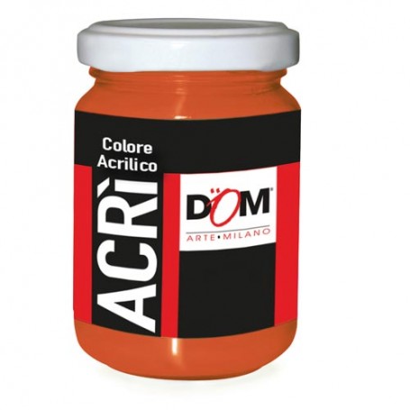 COLORE ACRILICO CWR 150 ML ARANCIO 