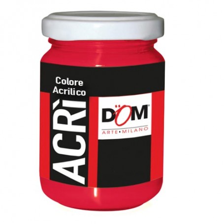 COLORE ACRILICO CWR 150 ML VERMIGLIONE 