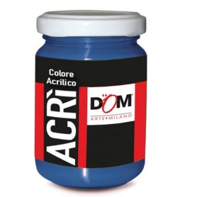 COLORE ACRILICO CWR 150 ML BLU OLTREMARE 