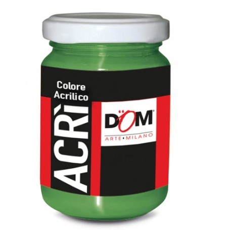 COLORE ACRILICO CWR 150 ML VERDE CHIARO 