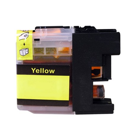 CARTUCCIA COMPATIBILE BROTHER LC123 Y YELLOW