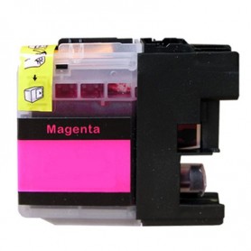 CARTUCCIA COMPATIBILE BROTHER LC123 M MAGENTA