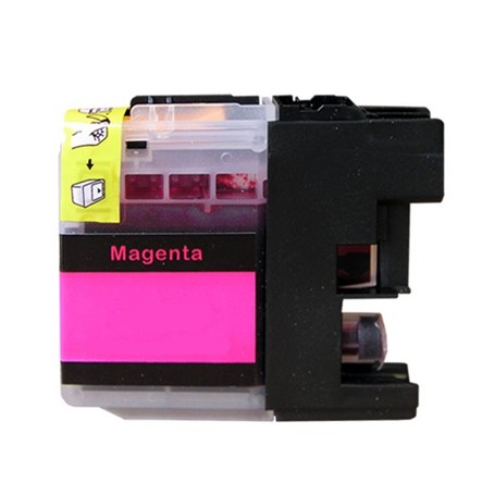 CARTUCCIA COMPATIBILE BROTHER LC123 M MAGENTA