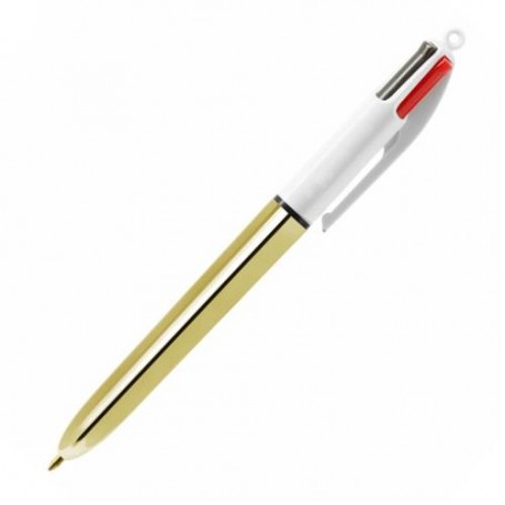 PENNA BIC 4 COLORI SHINE ORO 