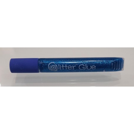 COLLA GLITTER CWR 10,5 ML BLU