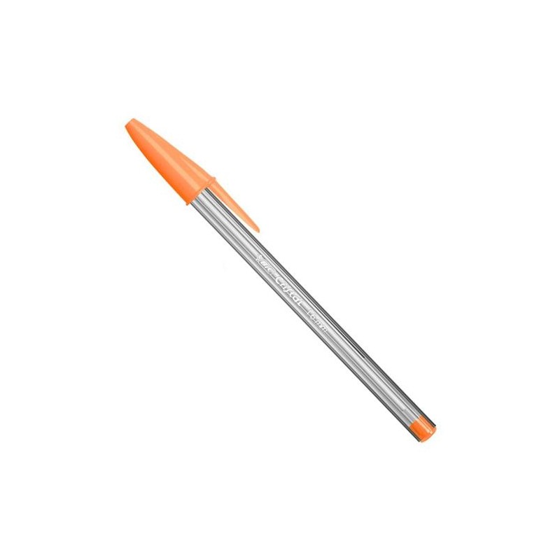 PENNE BIC CRISTAL MEDIUM NERE CF.50 - Foto 5