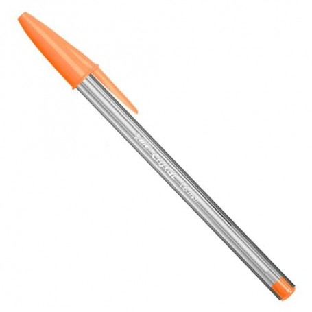 PENNA BIC CRISTAL LARGE 1.6 ARANCIO 