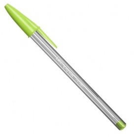 PENNA BIC CRISTAL LARGE 1.6 VERDE CHIARO 