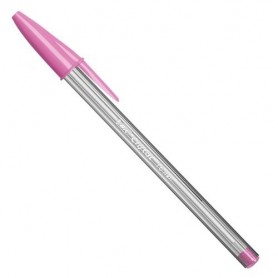 PENNA BIC CRISTAL LARGE 1.6 ROSA 