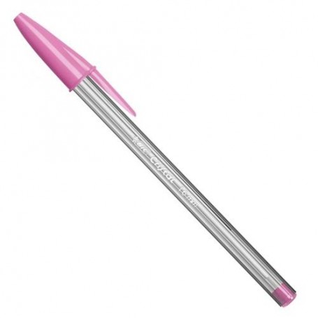 PENNA BIC CRISTAL LARGE 1.6 ROSA