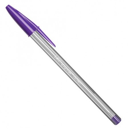 PENNA BIC CRISTAL LARGE 1.6 VIOLA 