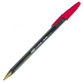 PENNA BIC CRISTAL LARGE 1.6 ROSSA 