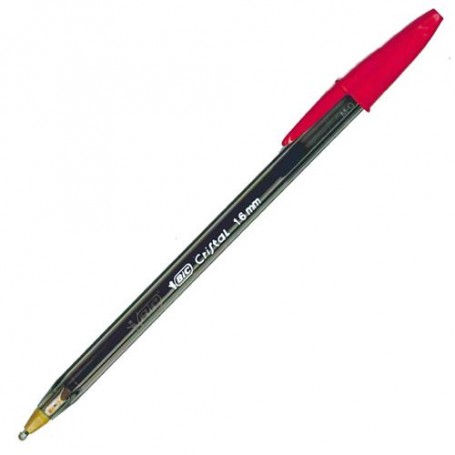 PENNA BIC CRISTAL LARGE 1.6 ROSSA