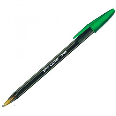 PENNA BIC CRISTAL LARGE 1.6 VERDE