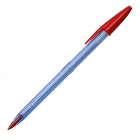 PENNA BIC CRISTAL SOFT ROSSO 