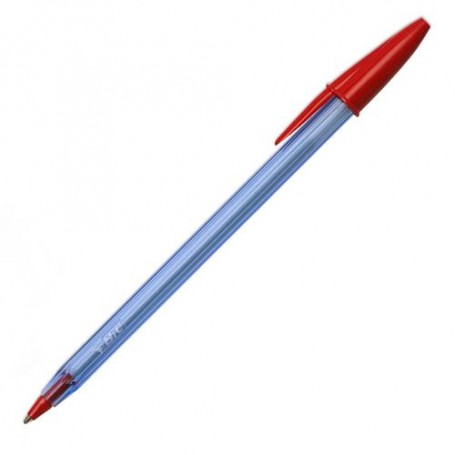 PENNA BIC CRISTAL SOFT ROSSO 