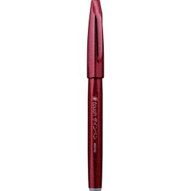 PENNA PENTEL BRUSH SIGN PEN MARRONE 