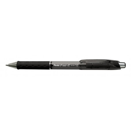 PENNA PENTEL BX480 1,0MM NERO 