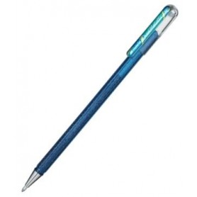 PENNA PENTEL 1.0 BLU+METALLIC GREEN HYBRID DUAL METALLIC