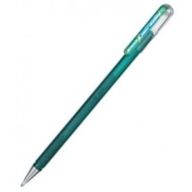 PENNA PENTEL 1.0 GREEN+METALLIC BLUE HYBRID DUAL METALLIC