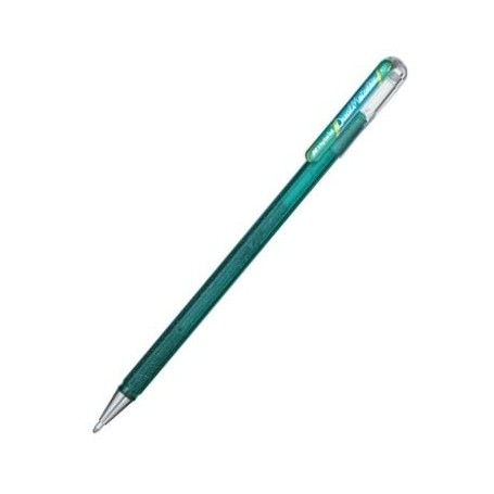 PENNA PENTEL 1.0 GREEN+METALLIC BLUE HYBRID DUAL METALLIC