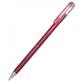 PENNA PENTEL 1.0 PINK+METALLIC PINK HYBRID DUAL METALLIC