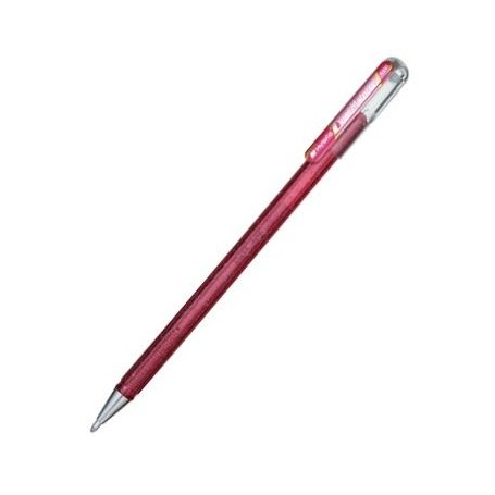 PENNA PENTEL 1.0 PINK+METALLIC PINK HYBRID DUAL METALLIC