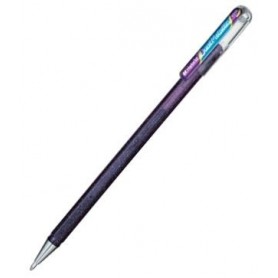 PENNA PENTEL 1.0 VIOLET+METALLIC BLU HYBRID DUAL METALLIC