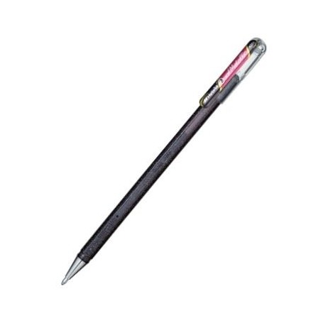 PENNA PENTEL 1.O BLACK+METALLIC RED HYBRID DUAL METALLIC