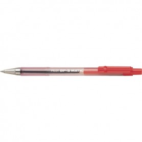 PENNA PILOT BP-S MATIC FINE ROSSO 