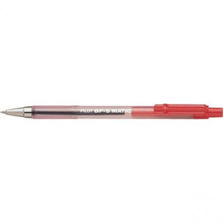 PENNA PILOT BP-S MATIC FINE ROSSO 