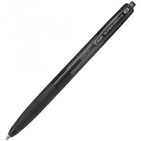 PENNA PILOT SUPERGRIP G SCATTO 1.0 NERA 