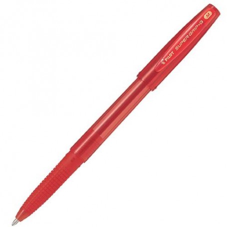 PENNA PILOT SUPERGRIP G SCATTO 1.0 ROSSO 